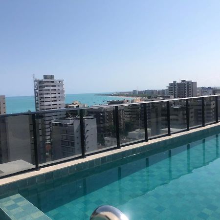 Maceio Ponta Verde - Edifício Time Aparthotel Exterior foto
