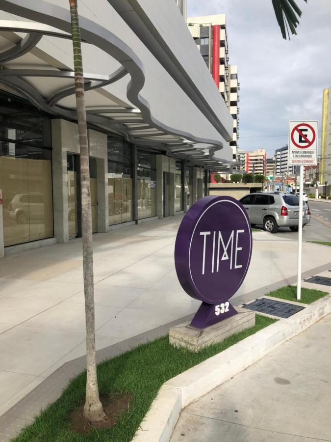 Maceio Ponta Verde - Edifício Time Aparthotel Exterior foto
