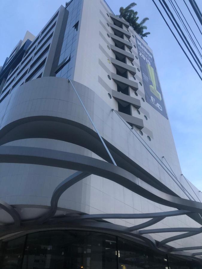 Maceio Ponta Verde - Edifício Time Aparthotel Exterior foto
